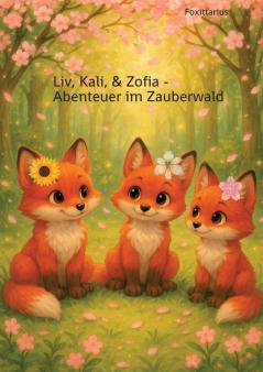 Liv Kali & Zofia - Abenteuer im Zauberwald