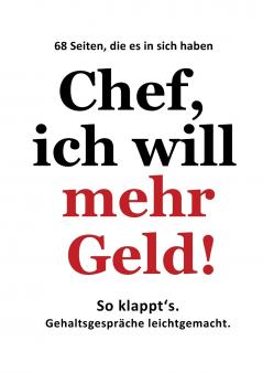 Chef ich will mehr Geld!