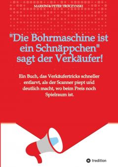 Die Bohrmaschine ist ein Schnäppchen sagt der Verkäufer