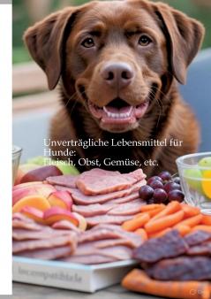 Unverträgliche Lebensmittel für Hunde
