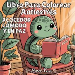 Libro Para Colorear Antiestrés