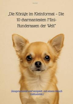 „Die Könige im Kleinformat - Die 10 charmantesten Mini-Hunderassen der Welt