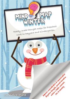 KitaFix-Mindmap Winter (Ready-made thought maps for Preschool work in Daycare and Kindergarten)