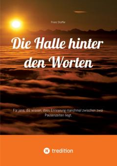Die Halle hinter den Worten