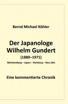 Der Japanologe Wilhelm Gundert