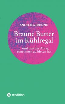 Braune Butter im Kühlregal