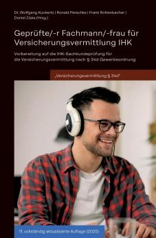 Geprüfte/-r Fachmann/-frau für Versicherungsvermittlung IHK