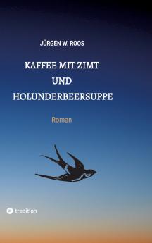 Kaffee mit Zimt und Holunderbeersuppe