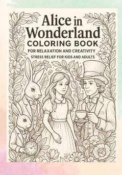 Alice in Wonderland Coloring Book