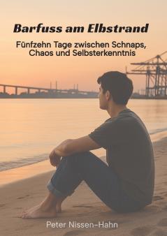 Barfuß am Elbstrand