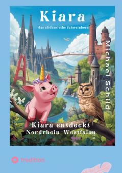 Kiara das Schweinhorn zu Besuch in Nordrhein - Westfalen