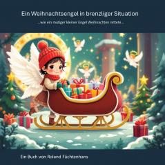 Ein Weihnachtsengel in brenzliger Situation!