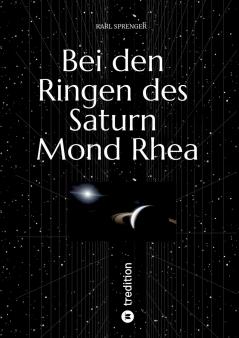 Bei den Ringen des Saturn Mond Rhea