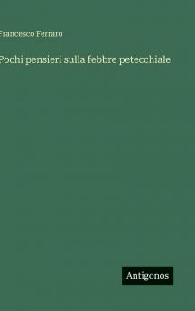 Pochi pensieri sulla febbre petecchiale
