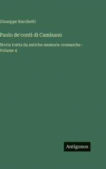 Paolo de'conti di Camisano