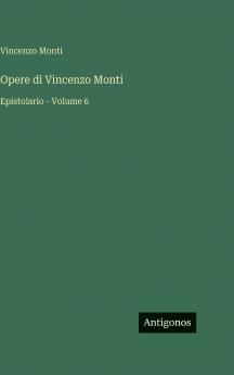 Opere di Vincenzo Monti