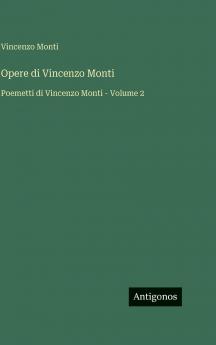 Opere di Vincenzo Monti