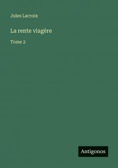 La rente viagère