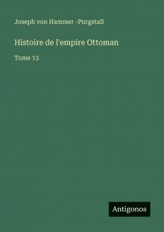 Histoire de l'empire Ottoman