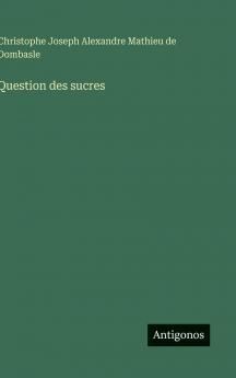 Question des sucres