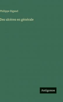 Des ulcères en générale