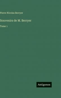 Souvenirs de M. Berryer