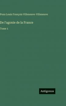 De l'agonie de la France