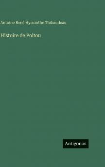 Histoire de Poitou