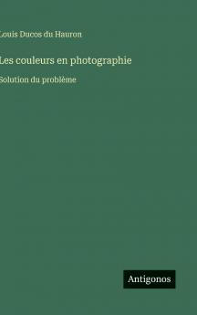 Les couleurs en photographie