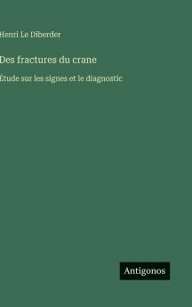 Des fractures du crane