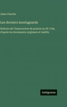 Les derniers montagnards