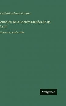 Annales de la Société Linnéenne de Lyon