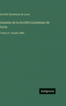 Annales de la Société Linnéenne de Lyon