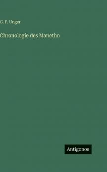 Chronologie des Manetho
