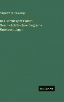 Das Geburtsjahr Christi