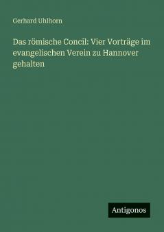 Das römische Concil