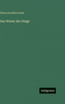 Das Wesen der Dinge