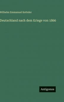 Deutschland nach dem Kriege von 1866
