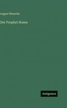Der Prophet Hosea