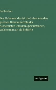 Die Alchemie