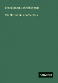 Die Germania von Tacitus