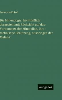 Die Mineralogie
