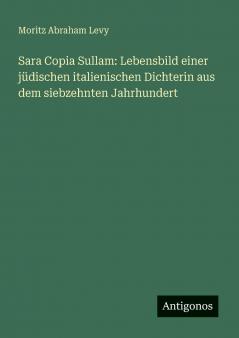 Sara Copia Sullam