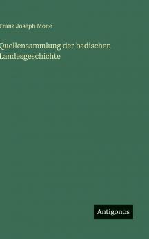 Quellensammlung der badischen Landesgeschichte