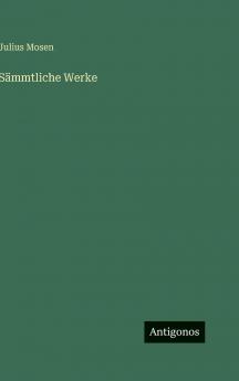 Sämmtliche Werke