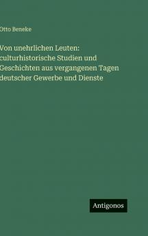Von unehrlichen Leuten