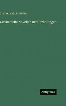 Gesammelte Novellen und Erzählungen