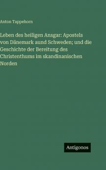 Leben des heiligen Ansgar