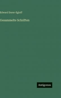 Gesammelte Schriften