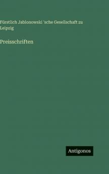 Preisschriften